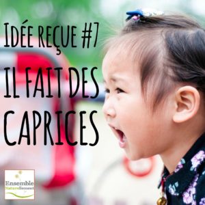 Le Bebe Fait Il Reellement Des Caprices